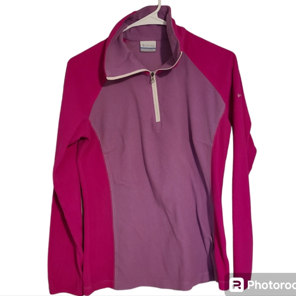 Columbia‎ Woman's Glacial Fleece III lightweight half zip pullover